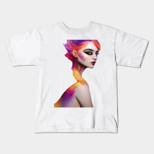 Fashion Art - Avant-garde version 1 Kids T-Shirt